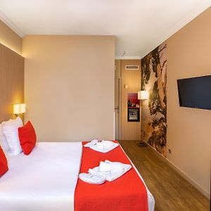 Zimmer mit Queensize-Bett